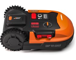 Worx Landroid L800 Robotmaaier - Geschikt voor oppervlakte (max.) 800m² - Cut to Edge technologie - Bluetooth en WiFi connectiviteit - Regensensoren - Inclusief Laadstation