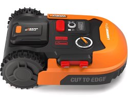 Worx Landroid M500 Plus - Robotmaaier - Geschikt voor oppervlakte (max.) 500 m² - Inclusief laadstation