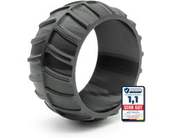 XL Wielbescherming en Verhogingsprofiel voor Robotmaaier Landroid Plus LandXcape - Verbeterde Tractie