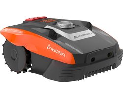 Yard Force Compact 400RiS Robotmaaier met app, WLAN en iRadar Active Safety-technologie, voor gazons tot 400 m²