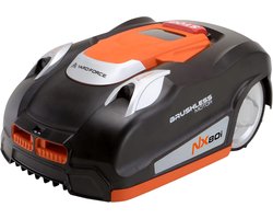 Yard Force NX 80i Robotgrasmaaier - tot 800m² - Regensensor - iRadar ultrasone sensor - Wifi - Randsnijfunctie