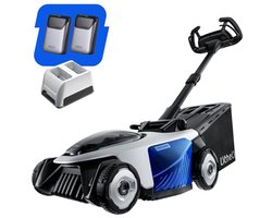 Zelfrijdende Elektrische Grasmaaier met Mulchfunctie en 6 Maaihoogtes - 43 cm