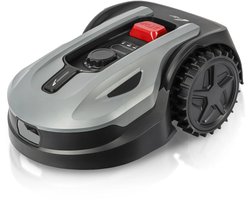 Zoef Robot - Robotgrasmaaier Teun tot 300m2 met afdekkap - Robot grasmaaier - robotmaaier - robotmaaier 300m2 - grasmaaier