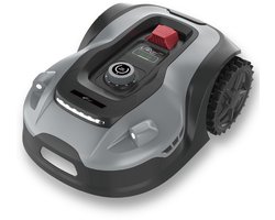 Zoef Robot - Robotmaaier Hans 2000m² - Robotgrasmaaier met Robotgrasmaaier met Super Wifi en App - Grasmaaier - Robotmaaier - Ultrasonisch obstakelherkenning