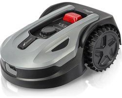 Zoef Robot - Robotmaaier Katrien 500m² - Robotgrasmaaier met Wifi & bluetooth en App - Grasmaaier - Robotmaaier