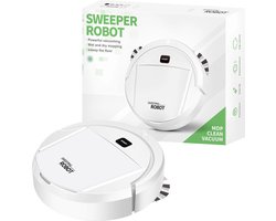 2021 Smart Sweeping Robot: All-in-One, USB Charging, Great Gift