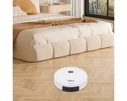 3-In-1 Robotstofzuiger Automatische Stofzuiger Met Automatische Richtingsverandering Voor Harde Vloeren Tapijt