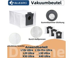 Accessoires Geschikt voor Dreame X40 Ultra/L40 Ultra Robotstofzuiger