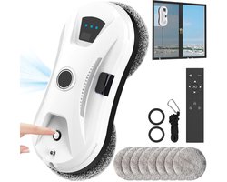 Allecto - Robotstofzuiger - Ultradun - 5600PA - Automatische watersproeier - Afstandsbediening - Geschikt voor glazen ramen - Elektrisch glas - Huisreiniging - Wit - AliExpress 6.