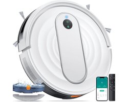 ApexArte® Robotstofzuiger met Dweilfunctie - Tapijtreiniger Machine - Huisdieren - Met App -