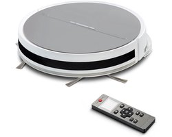 ApexArte® Robotstofzuiger met Laadstation - Robotstofzuigers Huisdieren - Stofzuiger - Grijs