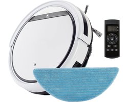 ApexArte® Robotstofzuiger met Laadstation - Robotstofzuigers Huisdieren - Stofzuiger - Wit