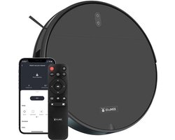 BluMill Robotstofzuiger met Dweilfunctie - Geschikt voor alle vloertypen - Huisdieren - voor Stof en Hondenhaar - met Afstandsbediening en App