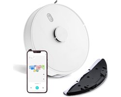 Core® Robotstofzuiger huisdieren - Robotstofzuiger - Stofzuiger - Wit - ‎35cm x 35cm x 10cm