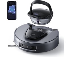 DailySupplies® Robotstofzuiger met Dweilfunctie - Stofzuiger met Laadstation - Dweilrobot Draadloos