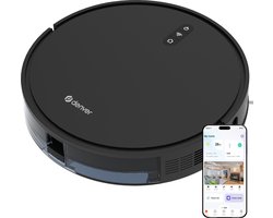 Denver Robotstofzuiger met Laadstation - Smartphone TUYA App - Geschikt voor Huisdierharen - RVC115