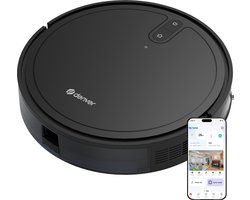 Denver Robotstofzuiger met Laadstation - Smartphone TUYA App - Gyroscope Navigatie - Geschikt voor Huisdierharen - RVC125