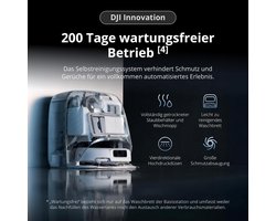 DJI - DJI Romo P robotstofzuiger met dweilpads en transparant ontwerp - robotstofzuiger - DJI robotstofzuiger