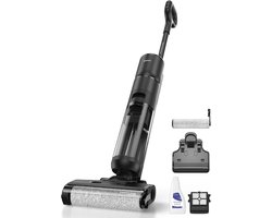 Draadloze Nat-Droog Stofzuiger en Dweil All-in-One - Krachtig Reinigen Voor Harde Vloeren