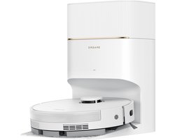 Dreame D20 Pro Plus - Robotstofzuiger met Dweil en Automatisch Leegstation - 13.000 Pa Zuigkracht - Anti-haarverstrikkingstechnologie - Wit