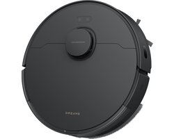 Dreame D20 Robotstofzuiger met Dweilfunctie - 13.000 Pa Zuigkracht - Anti-haarverstrikkingstechnologie (huisdieren) - 285 Minuten Non-Stop Reinigen - Alle vloertypen - Zwart