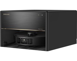 Dreame X40 Master - Robotstofzuiger met dweilfunctie - Compact handsfree basisstation - Innovatieve moptechnologie - Automatische watervulling