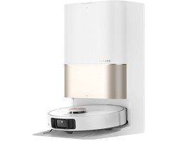 Dreame X40 Ultra - Robotstofzuiger met dweilfunctie - Geschikt voor huisdierharen - Wit