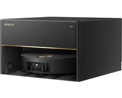 Dreame X50 Master - Robotstofzuiger met Dweilfunctie - Automatisch Water bijvullen - Navigeert onder meubels - Verwijdert verstrikte haren - Consistente Schoonmaakresultaten