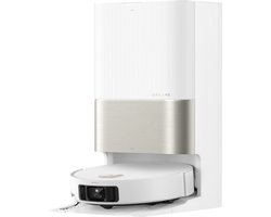 Dreame X50 Ultra Complete - Robotstofzuiger met dweilfunctie - Geschikt voor huisdierharen - Complete Accessoires kit - Eenvoudig schoonmaken van laag meubilair - Wit