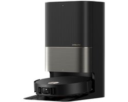 Dreame X50 Ultra Complete - Robotstofzuiger met dweilfunctie - Geschikt voor huisdierharen - Complete Accessoires kit - Eenvoudig schoonmaken van laag meubilair - Zwart