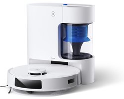 Ecovacs DEEBOT N20 PLUS Robotstofzuiger - PureCyclone-technologie met stofcontainer zonder verbruiksartikelen - 8000Pa