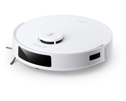 ECOVACS - DEEBOT N20 - Robotstofzuiger met dweilfunctie - 8000 Pa zuigkracht- Zelfreinigende Robotstofzuiger met Warmwater – Dweilsysteem - Automatisch Leegstation - Geschikt voor dierenharen