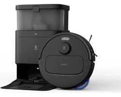 Ecovacs DEEBOT N30 PRO OMNI BLACK - Robotstofzuiger met Dweilfunctie
