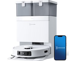 ECOVACS Deebot T30C Omni Gen2, Robot Vacuum Cleaner with Wiping Function, 25,000 Pa, OZMO Turbo 2.0 Mop System, ZeroTangle 3.0 Anti-Tangle,