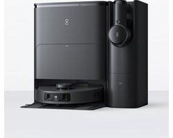 ECOVACS - DEEBOT T30S Combo Compleet - Robotstofzuiger met dweilfunctie - 11.000 Pa zuigkracht- Zelfreinigende Robotstofzuiger met Warmwater – Dweilsysteem - Automatisch Leegstation - Geschikt voor dierenharen