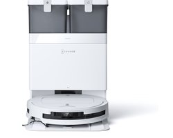 Ecovacs Deebot T50 Pro Omni Gen 2 0,26 l Stofzak Wit