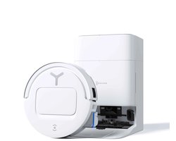 Ecovacs DEEBOT T80 OMNI WHITE - Robotstofzuiger met Dweilfunctie