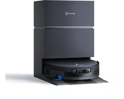 ECOVACS DEEBOT X12 PRO OMNI - Robotstofzuiger met dweilfunctie - 5000Pa - Zelfreinigend station - TrueMapping 2.0 - Zilver