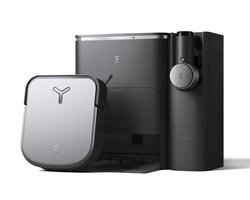Ecovacs DEEBOT X2 COMBO - Robotstofzuiger + handstofzuiger - Automatisch leegstation - Actief dweilsysteem