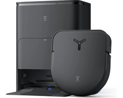 Ecovacs DEEBOT X5 OMNI 0,25 l Zakloos Zwart