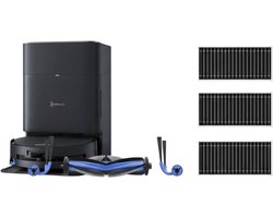 ECOVACS - DEEBOT X9 PRO OMNI BLACK & DEEBOT X9 Family - Standard Service Kit Bundle
