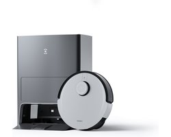 Ecovacs X1 OMNI - Robotstofzuiger + Automatische Leegmaakstation - Actief Dweilsysteem