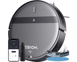 Esioh® Robotstofzuiger - Robotstofzuiger met Dweilfunctie - Robotstofzuiger met Laadstation - Robotstofzuigers - Met App