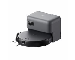 eufy Auto-Empty C10 robotstofzuiger, slanke behuizing van 7,2 cm, tapijtreiniger, edge expansion borstel, automatisch legen, point laser en multi-infrarood navigatie