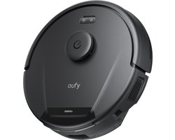 eufy Clean L60 - Robotstofzuiger - Ultrasterke zuigkracht van 5000 Pa - iPath-lasernavigatie - diepe vloerreiniging - Ideaal voor haren en harde vloeren