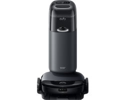 eufy Clean S1 HydroJet Robot Stofzuiger met Moppfunctie, All-in-One Station, Revolutionair Reinigingssysteem, Altijd Schone Mop, Auto Lift Mop, Slimme Obstakeldetectie, voor Huisdierharen.