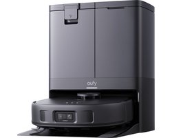 eufy Clean X10 Pro Omni Robotstofzuiger met dweil - Robot Vacuum 8000 Pa zuigkracht, tapijt detectie AI-obstakel vermijding, wast en droogt de dweil, automatisch legen en vullen