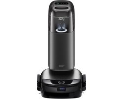 eufy S1 Pro robotstofzuiger met alles-in-één station en dweilfunctie, zelfreinigend met ALWAYS CLEAN MOP™ & Eco Clean Ozon™, 8.000Pa zuigkracht, automatische moplift, intelligente obstakeldetectie
