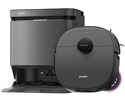 Eureka J15 Pro Ultra Black - Robotstofzuiger met dweilfunctie - zelfreinigend - slimme navigatie