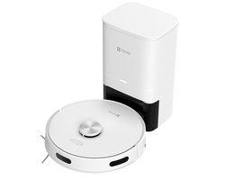 EZVIZ Robotstofzuiger en dweil - RE5 Plus - App besturing - zelf reinigend - dweilen en stofzuigen